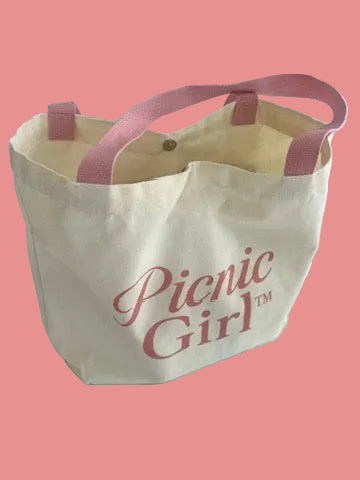 The Big Minty. Basket and accessories for 4. - One of a kind Handmade / Upcycled.