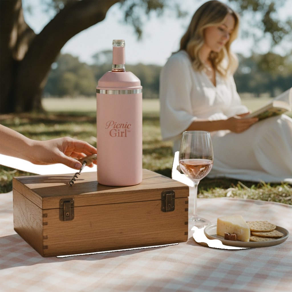 Wine bottle cooler. Limited edition.