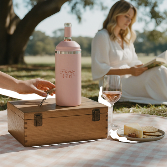 Wine bottle cooler. Limited edition.