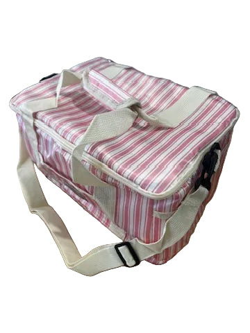 The Big Minty. Basket and accessories for 4. - One of a kind Handmade / Upcycled.