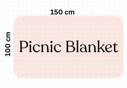 Picnic Girl Picnic Blanket